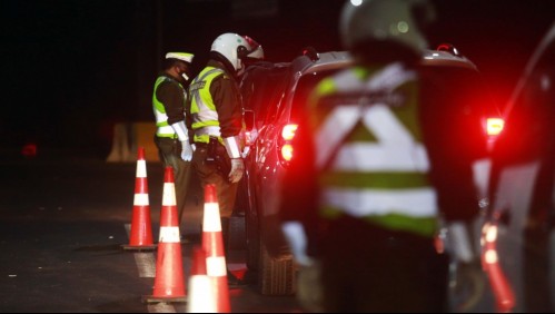 Carabineros detuvo a más de mil personas por infringir medidas sanitarias en plena pandemia