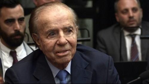 Hospitalizan a expresidente argentino Carlos Menem: Se le practicó examen para detectar coronavirus
