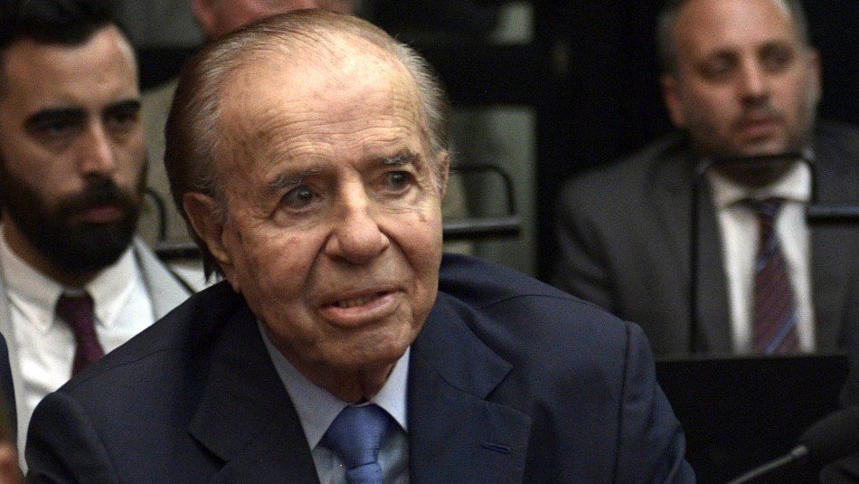 Carlos Menem Hospitalizan a expresidente argentino Carlos Menem: Se le practicó examen para detectar coronavirus