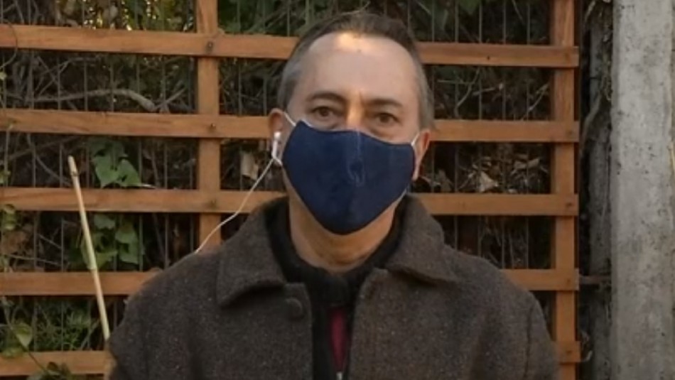 Doctor Osvaldo Artaza se refiere a pandemia de coronavirus en Chile Experto por crisis sanitaria en Chile: