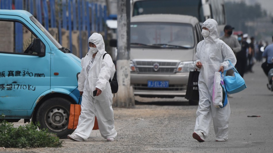 El mercado chino de Xinfadi China decreta confinamiento en una zona de Pekín tras nuevo foco de coronavirus relacionado a mercado de carne
