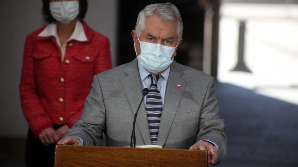 Enrique Paris minsal coronavirus Nuevo Ministro de salud y cómo ejercerá su cargo: