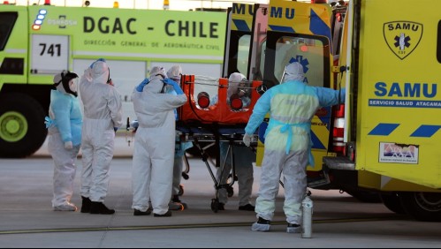 Minsal reporta a la OMS una cifra más alta de muertes por coronavirus que la informada diariamente en Chile