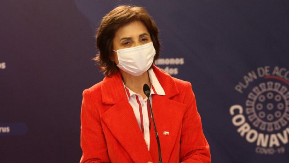 Paula Daza se refiere a muertes por coronavirus tras reporte del Minsal a la OMS