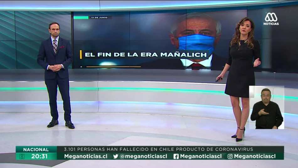 Meganoticias Prime - Sábado 13 de Junio 2020 Meganoticias Prime - Sábado 13 de Junio 2020