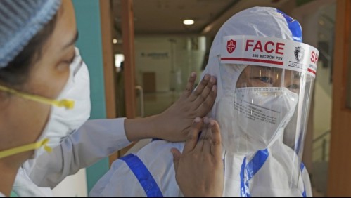 Estudio revela cómo se propaga el coronavirus en las superficies de un hospital