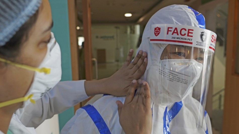 Estudio revela cómo se propaga el coronavirus en las superficies de un hospital Estudio revela cómo se propaga el coronavirus en las superficies de un hospital