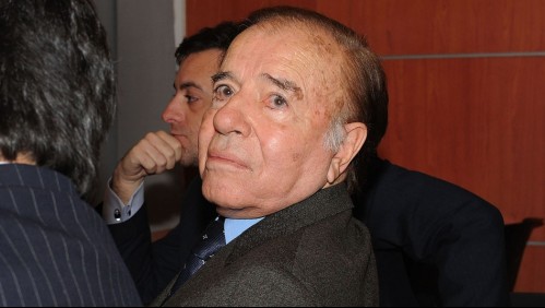 'Recen por mi papá': Hija de Carlos Menem habla sobre el estado de salud del expresidente argentino