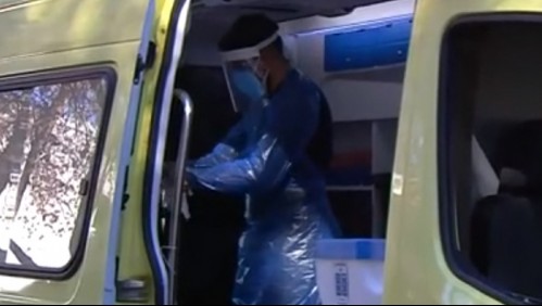 Detienen por quinta vez a persona contagiada con coronavirus en centro de Santiago