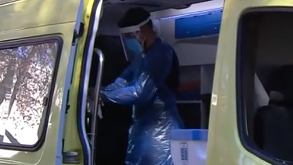 Detienen a hombre contagiado con coronavirus en centro de Santiago Detienen por quinta vez a persona contagiada con coronavirus en centro de Santiago