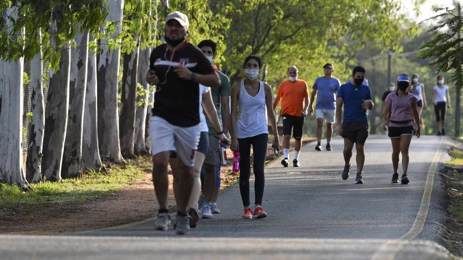 Imagen referencial Paraguay no registra muertes por coronavirus desde hace 30 días e inicia reapertura de comercios