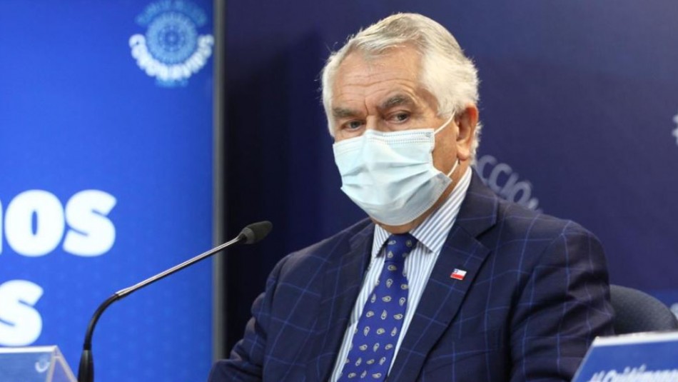 Ministro Enrique Paris.