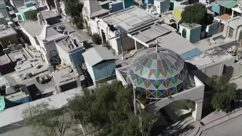 Cementerio Municipal de Calama sólo tiene cuatro cupos disponibles Cementerio Municipal de Calama sólo tiene cuatro cupos disponibles