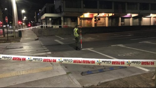 Carabinero es atropellado mientras realizaba fiscalización sanitaria en Las Condes