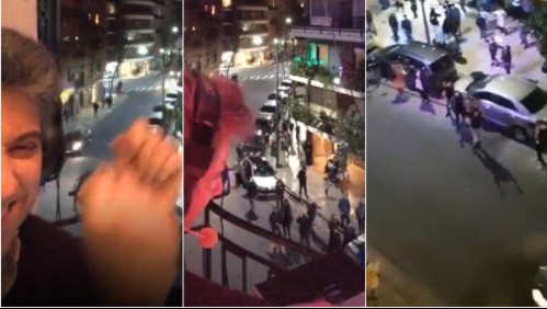 DJ pone música y provoca que argentinos rompan la cuarentena al bailar en plena calle
