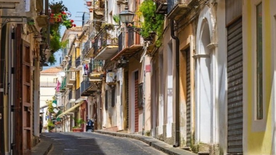 Cinquefrondi, el pueblo italiano Cinquefrondi, el pueblo italiano