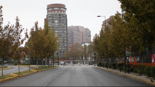Informe de Espacio Público sobre coronavirus: 'El gran Santiago debe entrar en hibernación'