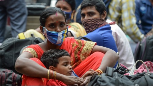 Ordenan nuevo confinamiento en gran ciudad india ante recrudecimiento de la pandemia del coronavirus