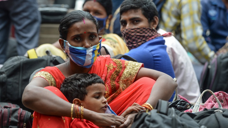 India confinamiento coronavirus Ordenan nuevo confinamiento en gran ciudad india ante recrudecimiento de la pandemia del coronavirus