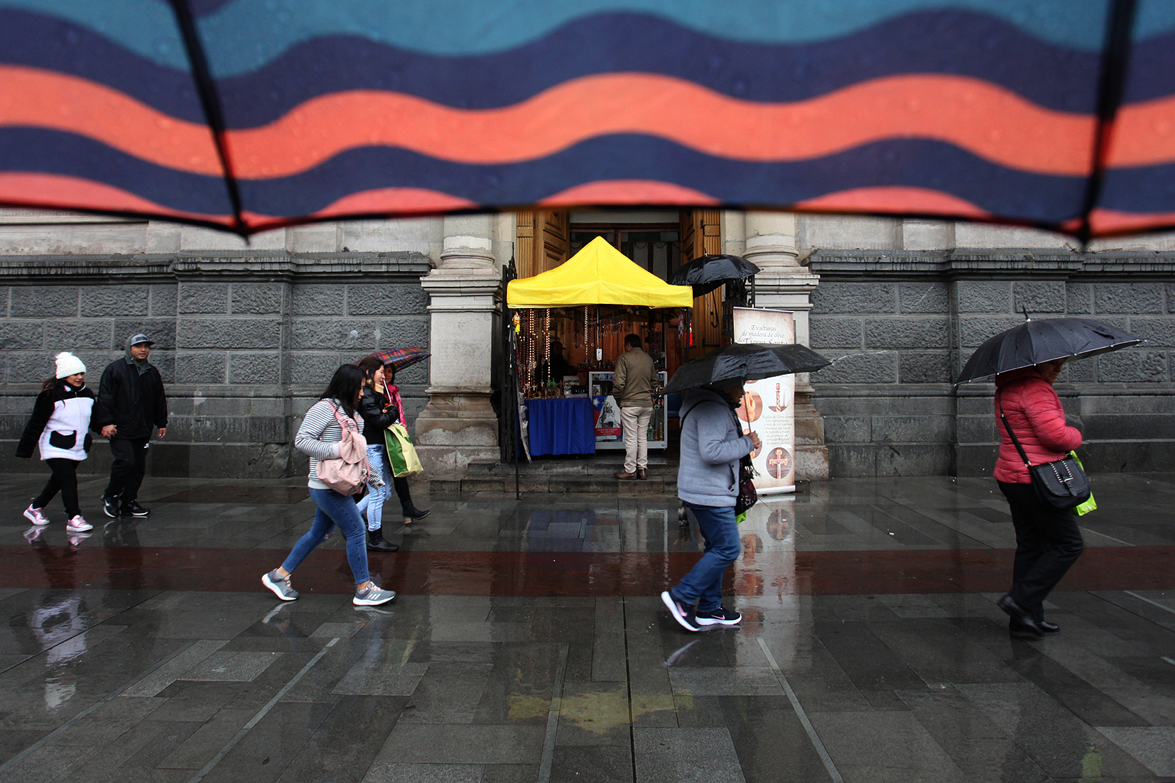 Nuevo Sistema Frontal En La Zona Central Traería Lluvia A Santiago Este ...