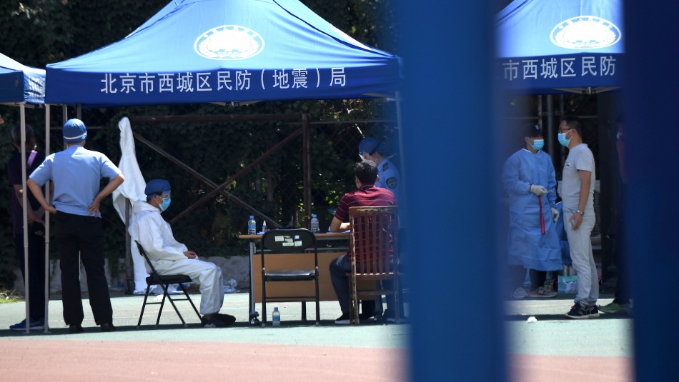 rebrote china pekin OMS OMS confirma rebrote de coronavirus en China con más de 100 casos: