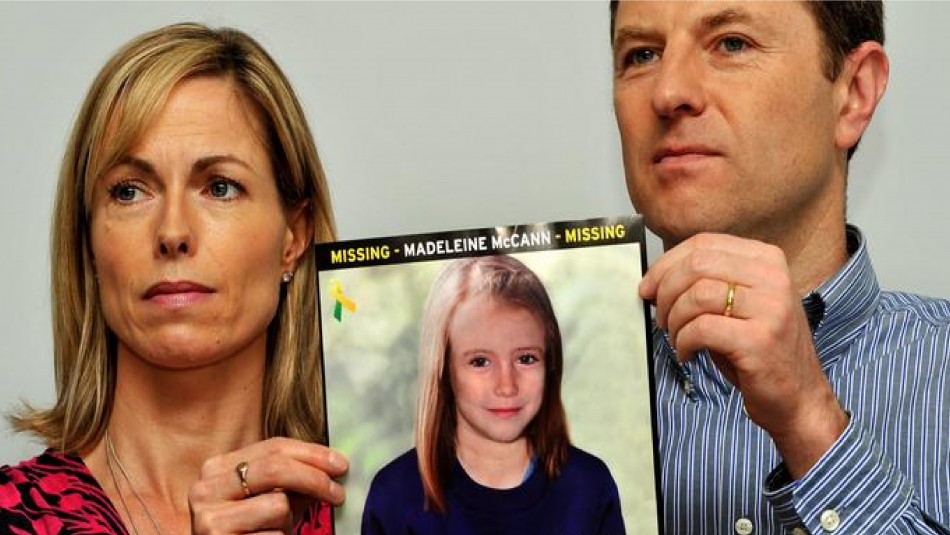 Madeleine McCann: Padres califican de Madeleine McCann: Padres califican de