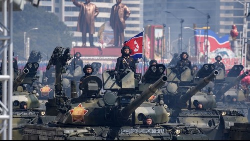 El ejército de Corea del Norte está 'totalmente preparado' para actuar contra Corea del Sur