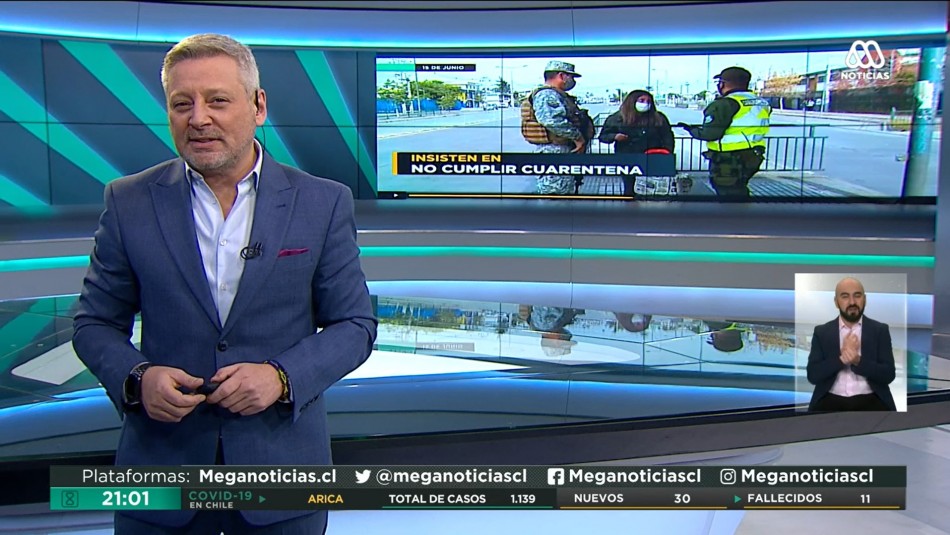 Meganoticias Prime - Lunes 15 de junio 2020 Meganoticias Prime - Lunes 15 de junio 2020