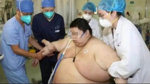 Un hombre aumentó 100 kilos tras estar cinco meses aislado en Wuhan por la cuarentena