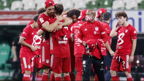 Bayern Munich campeón en pandemia: Logró su octava corona consecutiva en Alemania