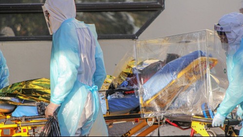 Sochimi y atención hospitalaria: 'Colapso no hay, todavía hay posibilidad de seguir atendiendo gente'