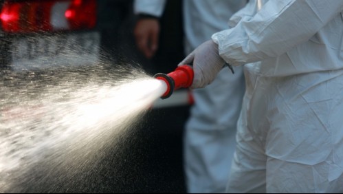 Padre e hijo actuaban como falsos sanitizadores municipales para robar casas