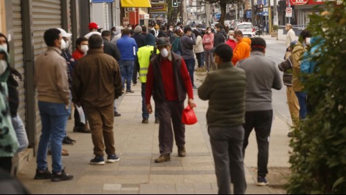Bloomberg por coronavirus en Chile: 'Siguió el ejemplo de naciones ricas, pero sus ciudadanos son pobres'
