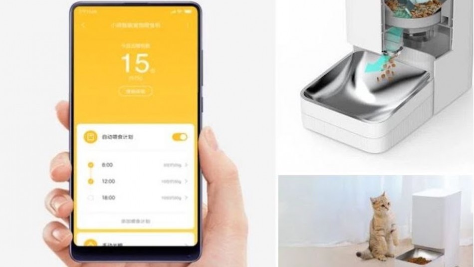 El nuevo dispensador automático de alimentos para perros y gatos: Soporta la ración de hasta 20 días El nuevo dispensador automático de alimentos para perros y gatos: Soporta la ración de hasta 20 días