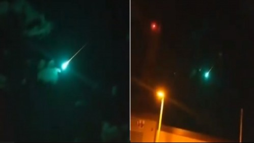 ¿Ovni, meteorito o estrella fugaz? Enorme bola de fuego ilumina el cielo de Australia