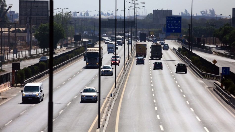 Autopistas Anuncian importante rebaja de tarifas en dos autopistas de la Región Metropolitana desde el 1 de julio