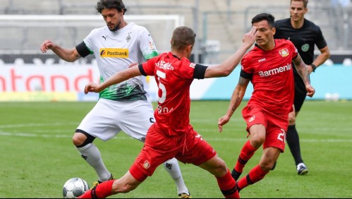 Sigue el partido del Hertha Berlín vs. Bayer Leverkusen de Charles Aránguiz en Alemania