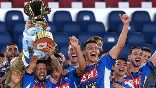 Napoli vence a la Juventus por penales y se titula campeón de la Copa Italia