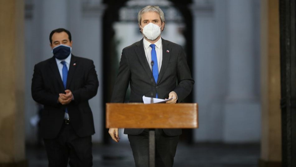 Gonzalo Blumel Gobierno valora aprobación de proyecto que aumenta sanciones por incumplimiento de medidas sanitarias