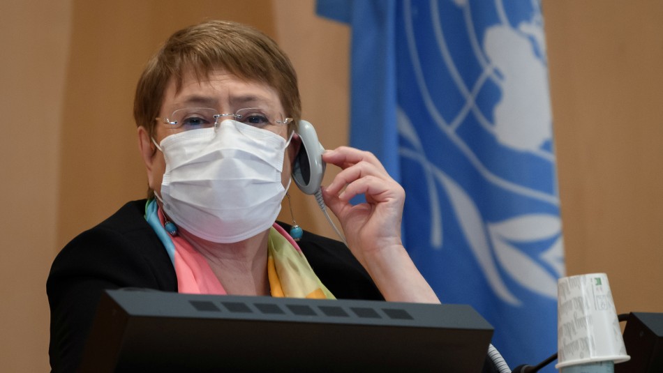 Michelle Bachelet se refiere a la muerte de George Floyd en Estados Unidos Michelle Bachelet denuncia que muerte de George Floyd fue un acto de