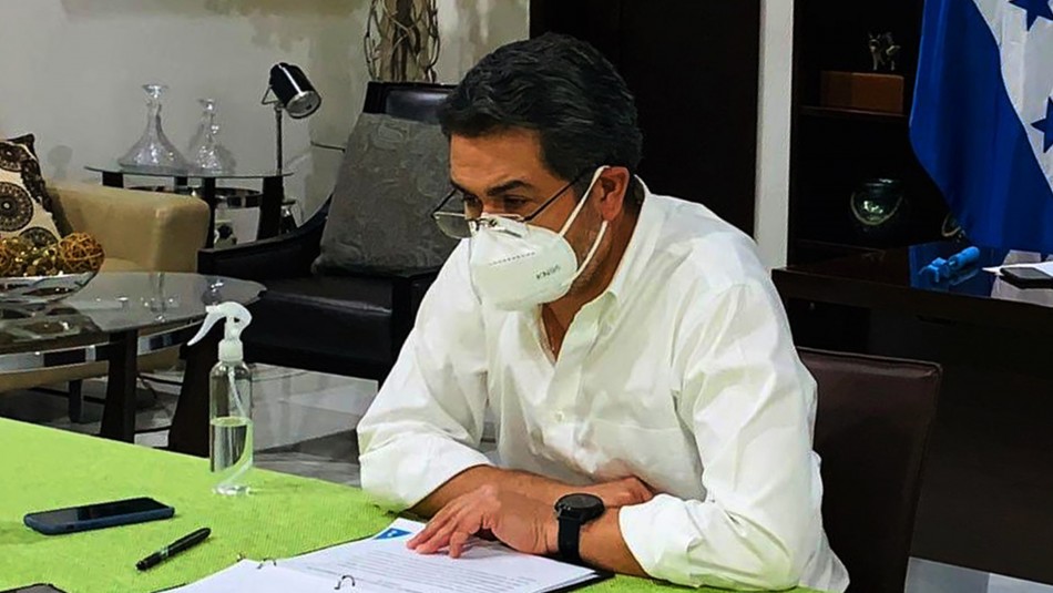 Presidente Honduras coronavirus Presidente de Honduras y su esposa dan positivo a coronavirus