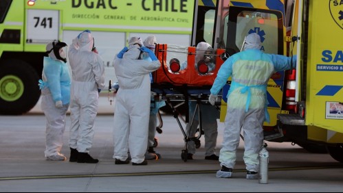 Coronavirus en Chile: Minsal reporta nueva cifra más alta de muertos diarios y más de 4.700 contagios