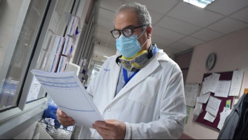 Castillo por contagio: Si aumenta pasaremos por periodos donde estemos sobrepasados