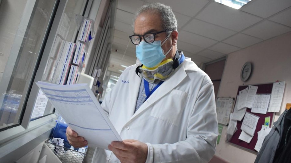 Exsubsecretario Castillo por nivel de contagio: Si aumenta pasaremos por periodos donde estemos sobrepasados Exsubsecretario Castillo por nivel de contagio: Si aumenta pasaremos por periodos donde estemos sobrepasados