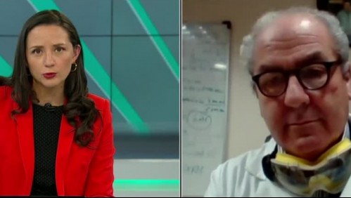 Entrevista al exsubsecretario Luis Castillo por niveles de contagio en Chile