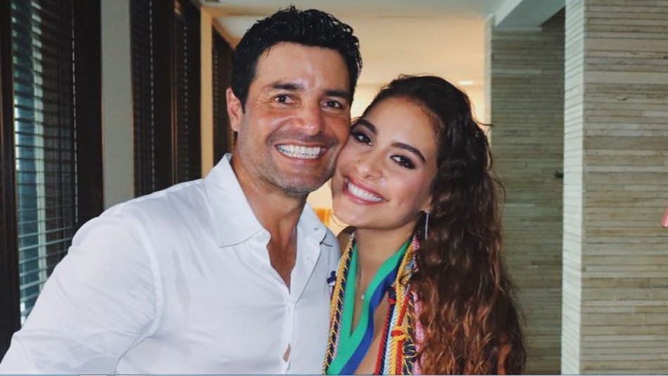 Hija de Chayanne vuelve a encantar a los fans con su talento vocal: Realizó cover de Sebastián Yatra Hija de Chayanne vuelve a encantar a los fans con su talento vocal: Realizó cover de Sebastián Yatra