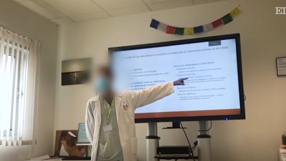 Video revela las órdenes de no atender adultos mayores con coronavirus en España Video revela las órdenes de no atender adultos mayores con coronavirus en España