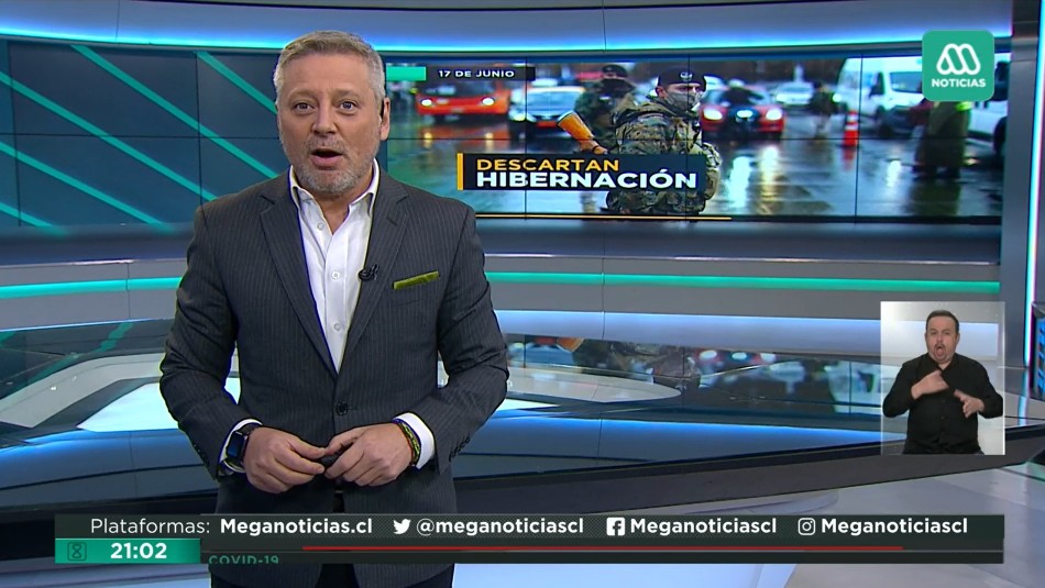 Meganoticias Prime - Miércoles 17 de junio 2020 Meganoticias Prime - Miércoles 17 de junio 2020