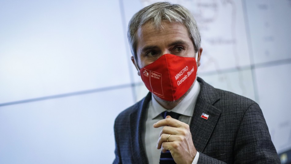 Blumel: Gobierno evalúa control de movilidad por celulares para cumplimiento de cuarentenas Blumel: Gobierno evalúa control de movilidad por celulares para cumplimiento de cuarentenas