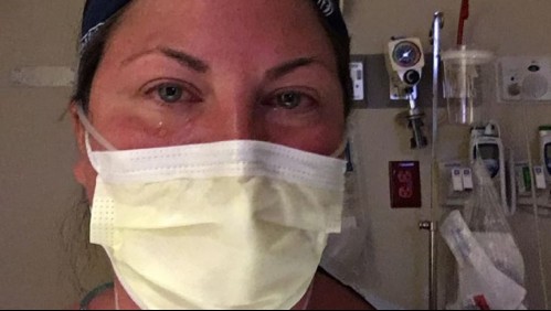 'Me golpea como una tonelada de ladrillos': El duro relato de contagiada con coronavirus por segunda vez